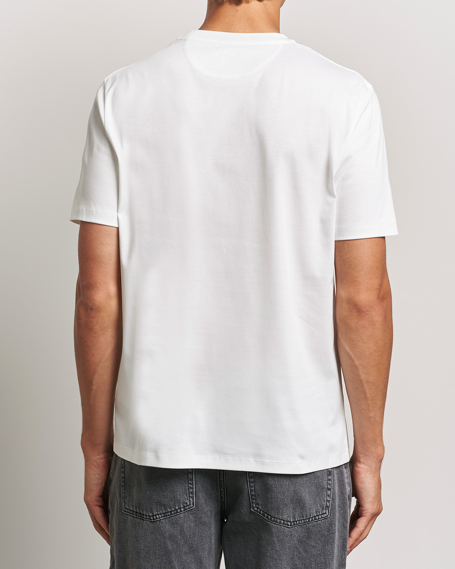 Hombres | Camisetas | Paul Smith | Embroidery Crew Neck T-Shirt White