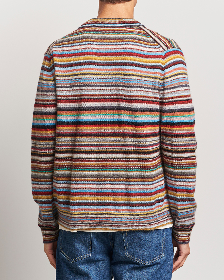 Hombres | Jerséis y prendas de punto | Paul Smith | Striped Wool Cardigan Multi