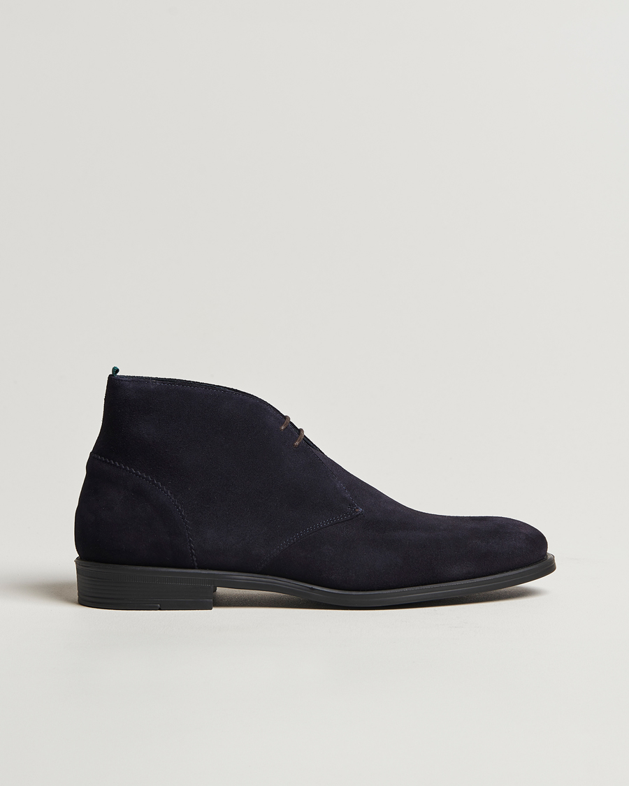 Hombres | PS Paul Smith Drummond Suede Chukka Boot Navy | PS Paul Smith | Drummond Suede Chukka Boot Navy