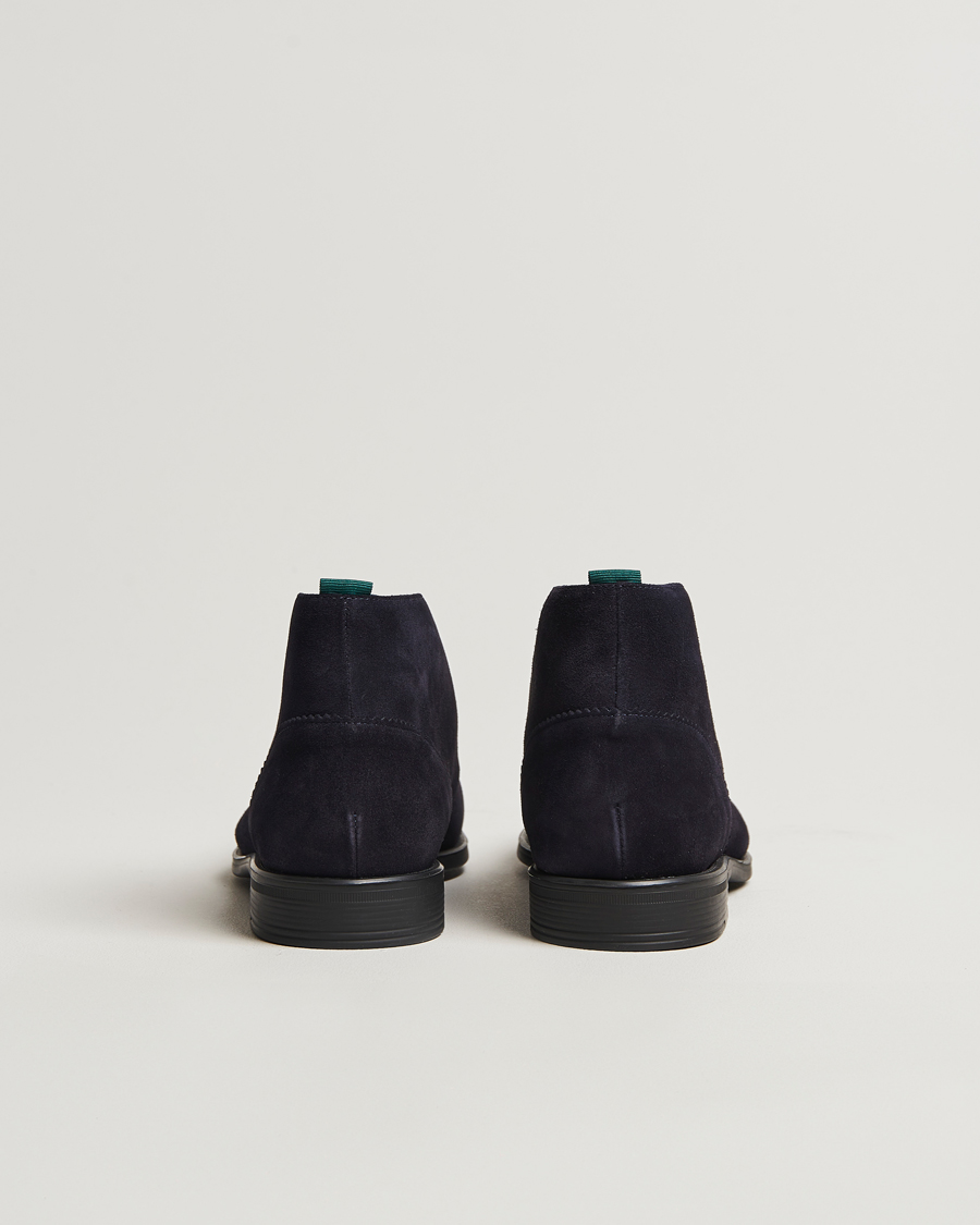 Hombres | PS Paul Smith Drummond Suede Chukka Boot Navy | PS Paul Smith | Drummond Suede Chukka Boot Navy