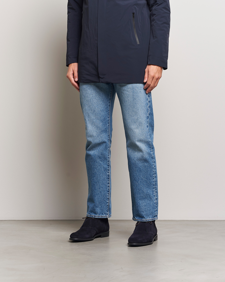 Hombres | PS Paul Smith Drummond Suede Chukka Boot Navy | PS Paul Smith | Drummond Suede Chukka Boot Navy