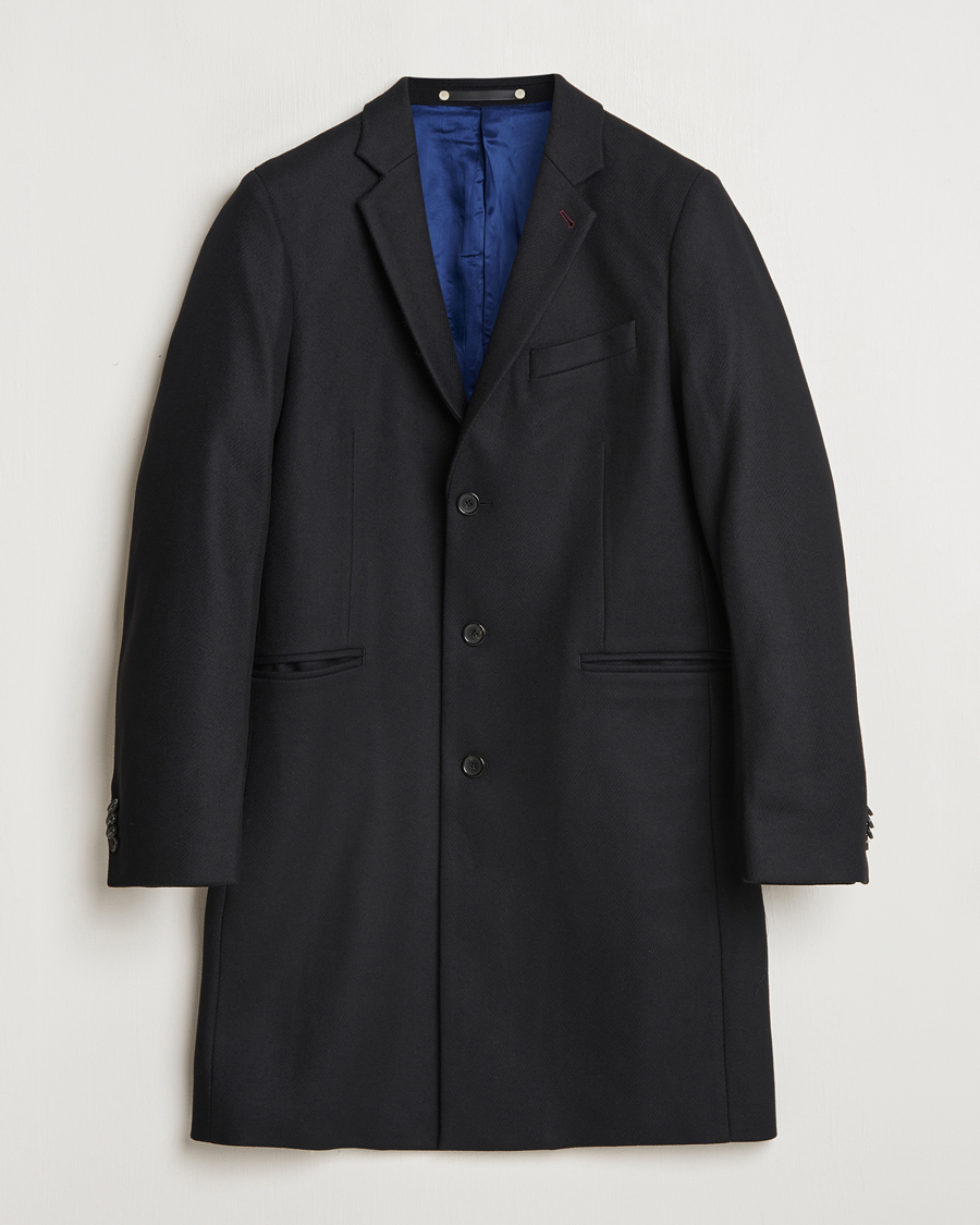 Hombres | Abrigos y chaquetas | PS Paul Smith | Wool Coat Black