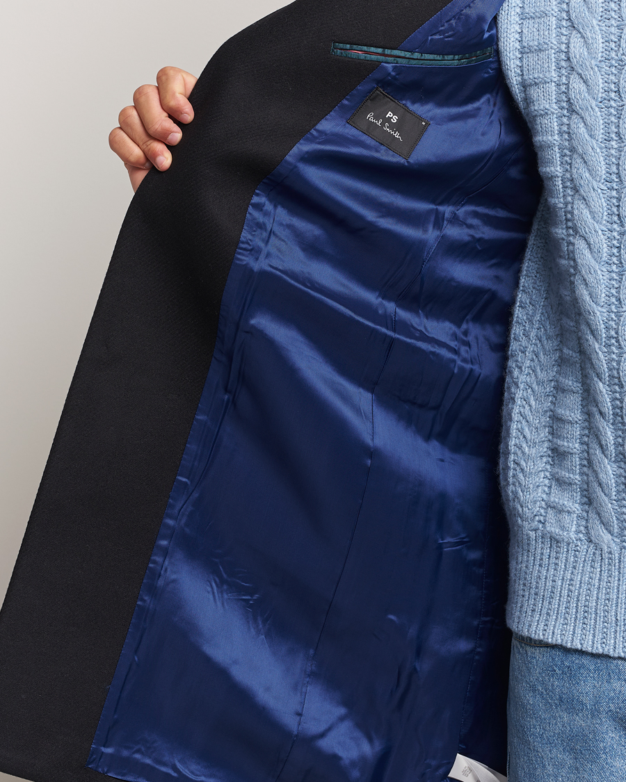 Hombres | Abrigos y chaquetas | PS Paul Smith | Wool Coat Black