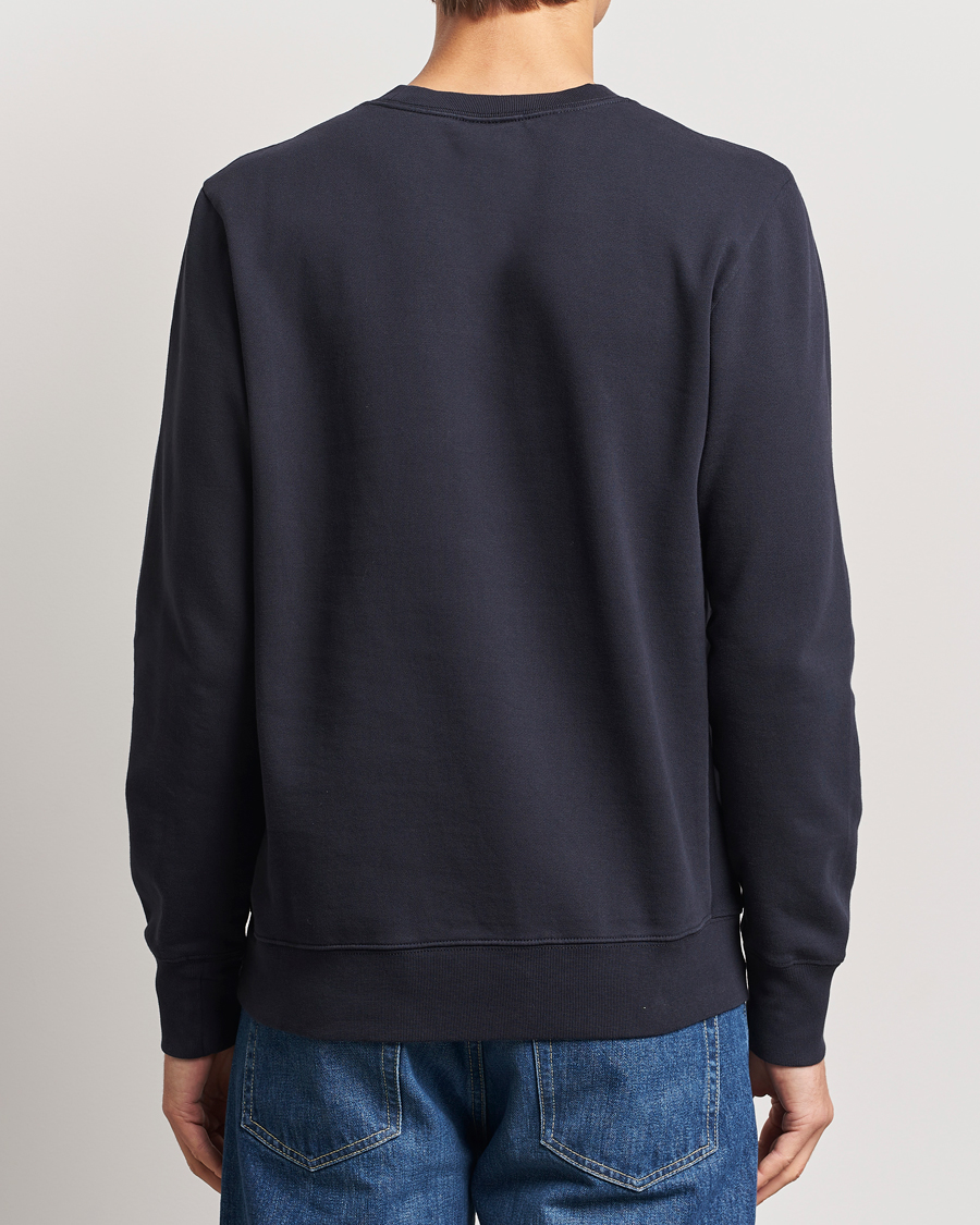 Hombres | Jerséis y prendas de punto | PS Paul Smith | PS Zebra Crew Neck Sweatshirt Blue