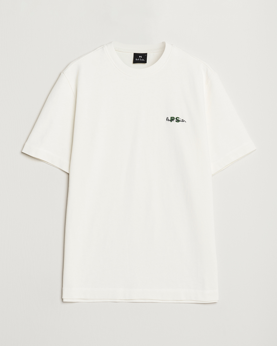 Hombres | Camisetas | PS Paul Smith | PS Crew Neck T-Shirt White