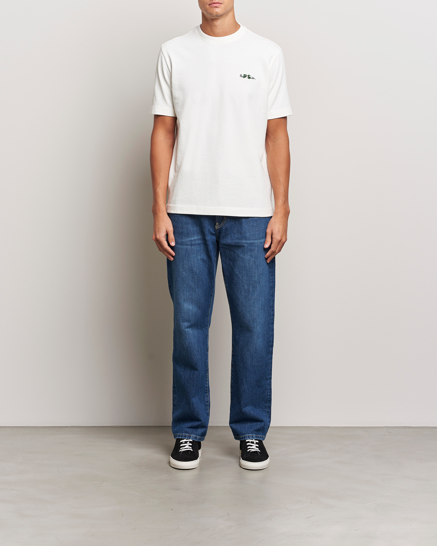 Hombres | Camisetas | PS Paul Smith | PS Crew Neck T-Shirt White