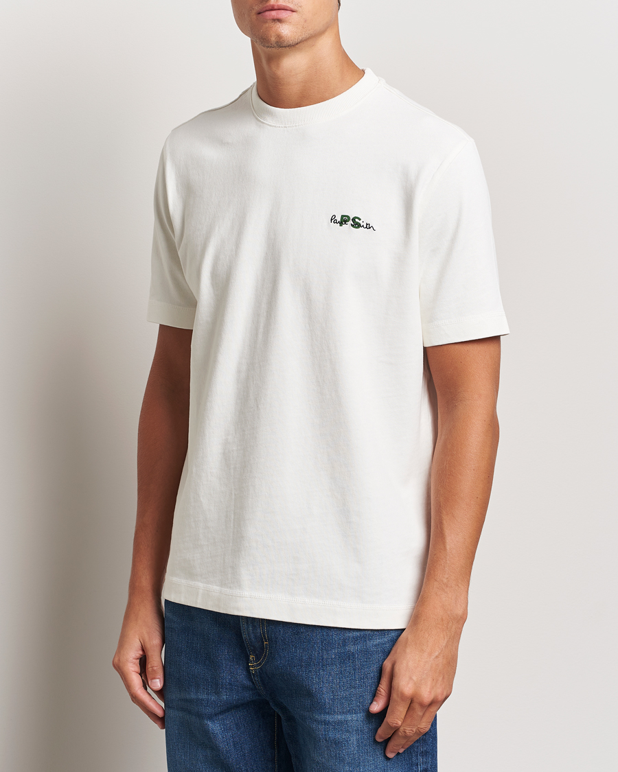 Hombres | Camisetas | PS Paul Smith | PS Crew Neck T-Shirt White