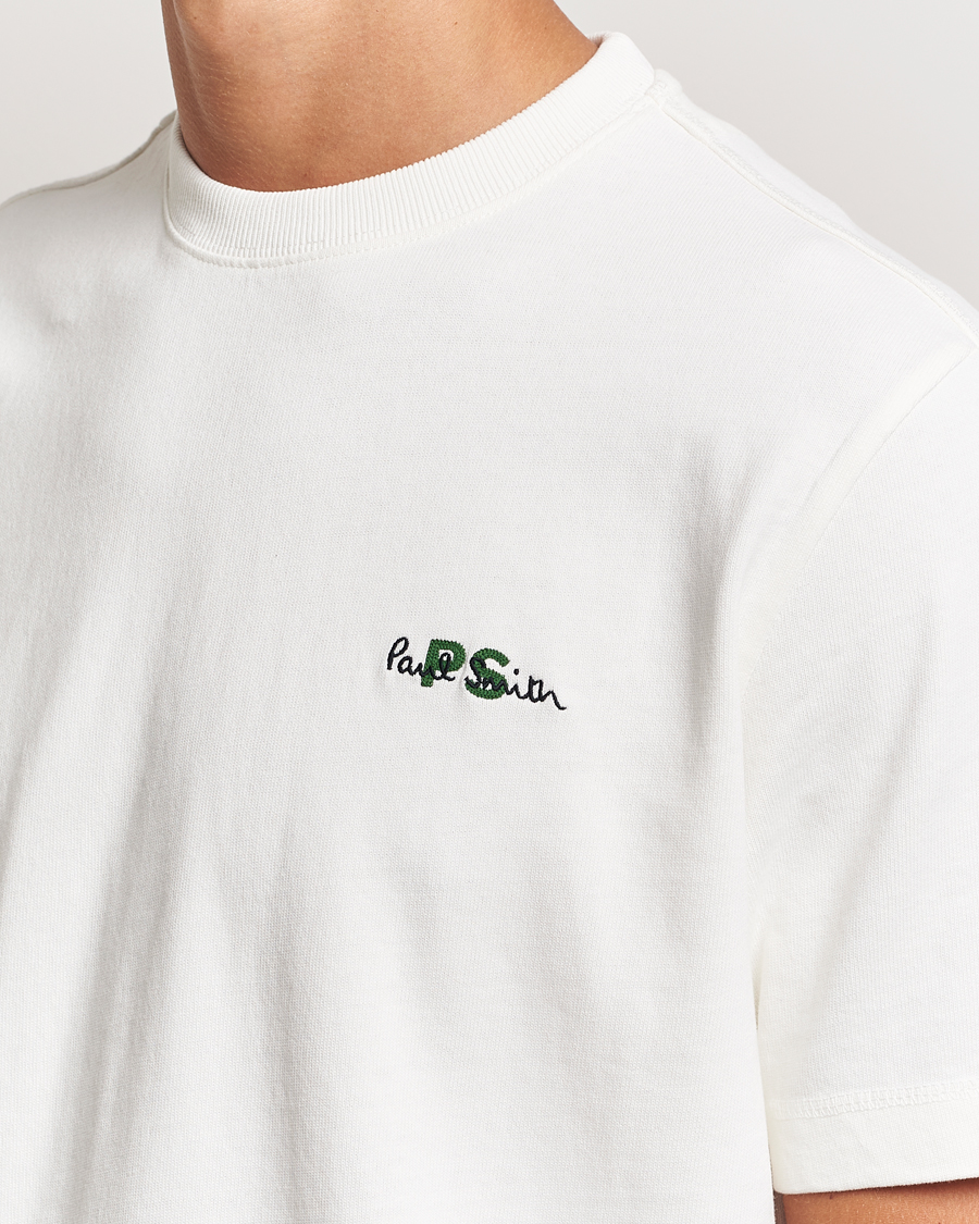 Hombres | Camisetas | PS Paul Smith | PS Crew Neck T-Shirt White