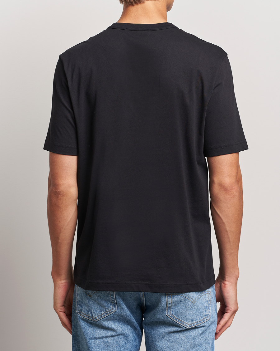 Hombres | Camisetas | PS Paul Smith | Cycling Caps Crew Neck T-Shirt Black