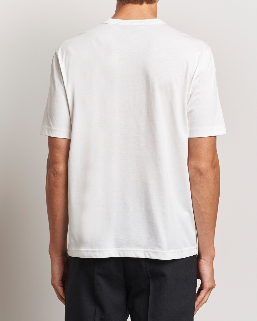 Hombres | Camisetas | PS Paul Smith | PS Zebra Crew Neck T-Shirt White