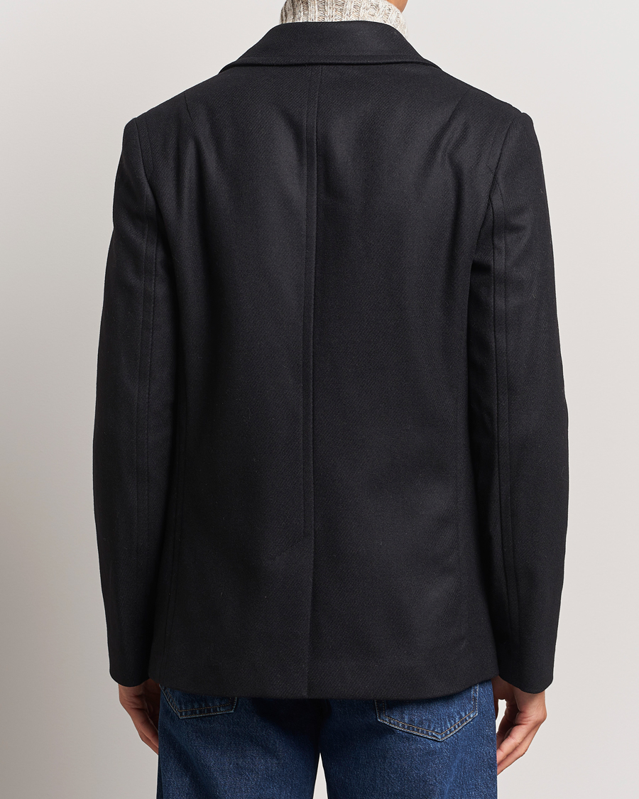 Hombres | Abrigos y chaquetas | PS Paul Smith | Wool Peacoat Black