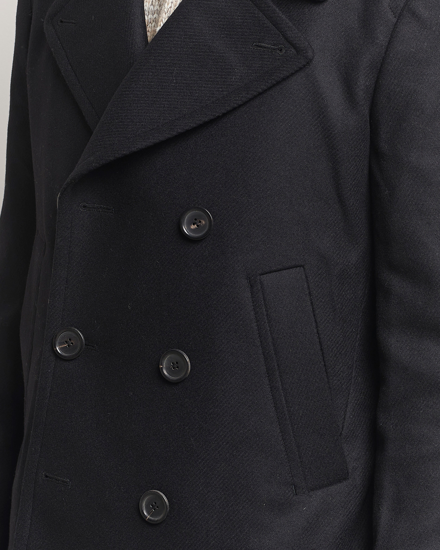 Hombres | Abrigos y chaquetas | PS Paul Smith | Wool Peacoat Black