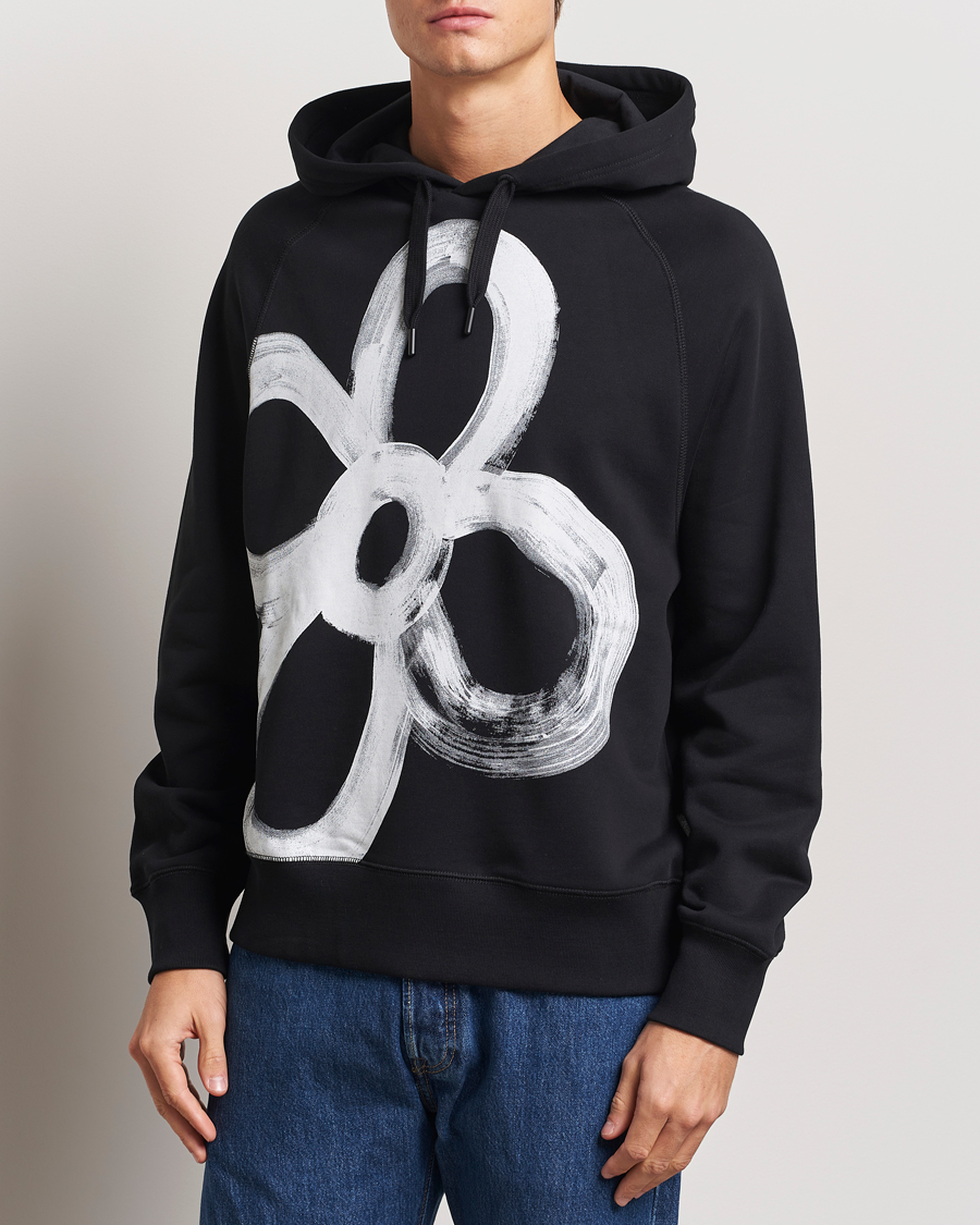 Hombres | Jerséis y prendas de punto | PS Paul Smith | Happy Flower Hoodie Black
