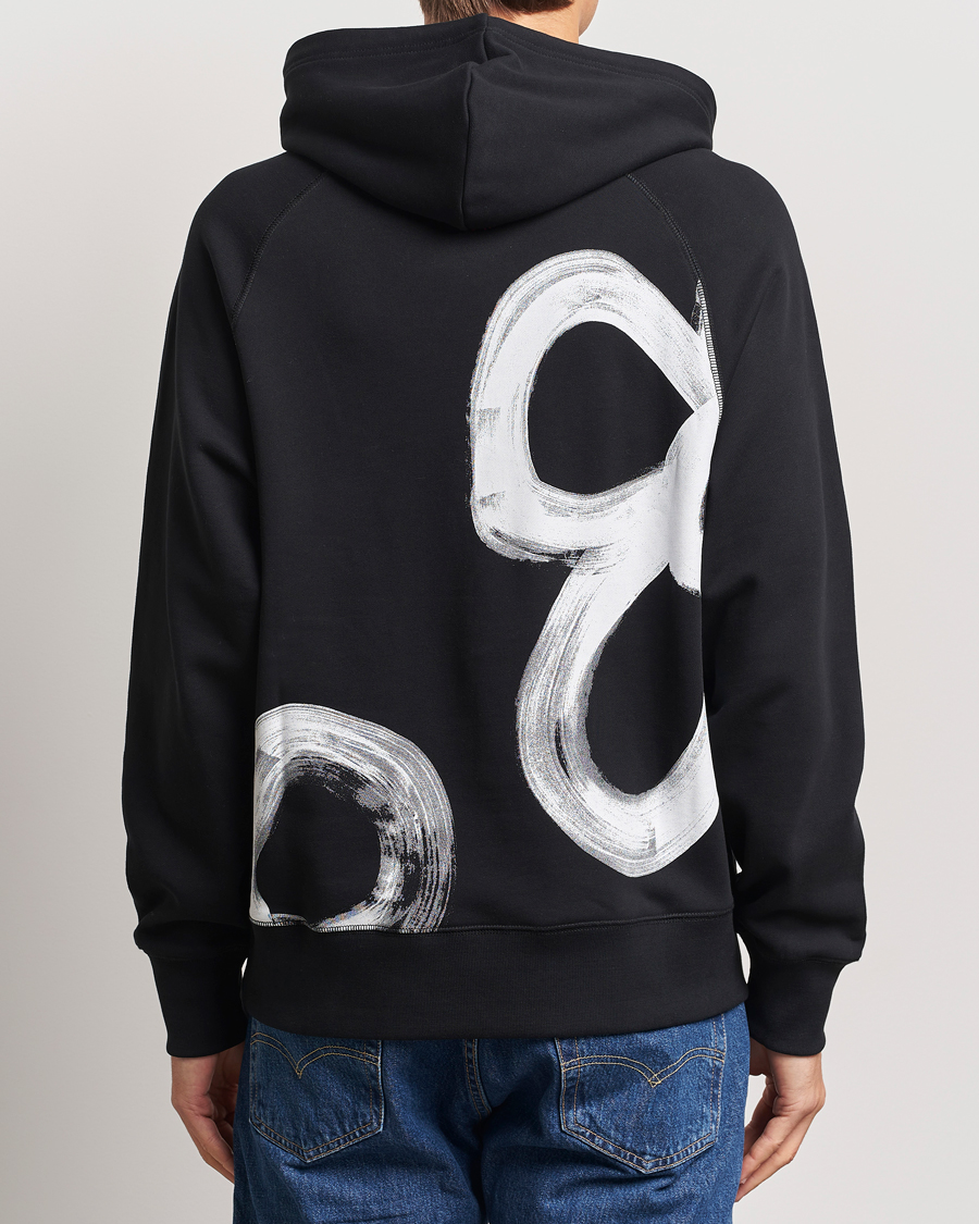 Hombres | Jerséis y prendas de punto | PS Paul Smith | Happy Flower Hoodie Black