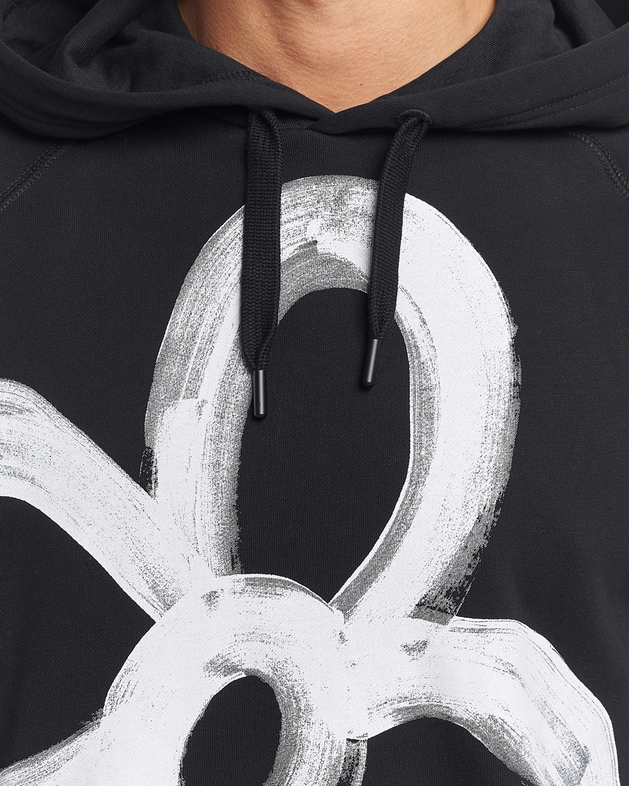 Hombres | Jerséis y prendas de punto | PS Paul Smith | Happy Flower Hoodie Black