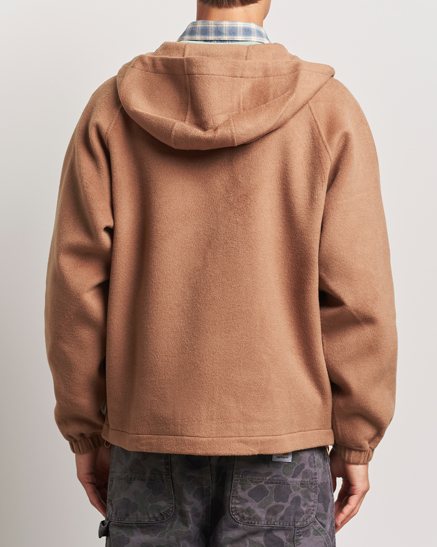 Hombres | Abrigos y chaquetas | Drôle de Monsieur | La Veste Capuche Wool Camel