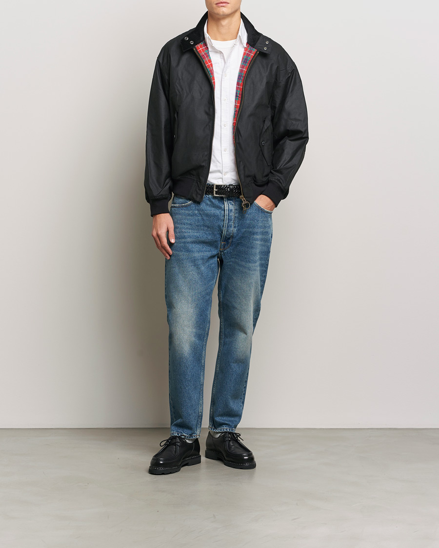 Hombres | Abrigos y chaquetas | Baracuta | x Barbour Wax Jacket Black