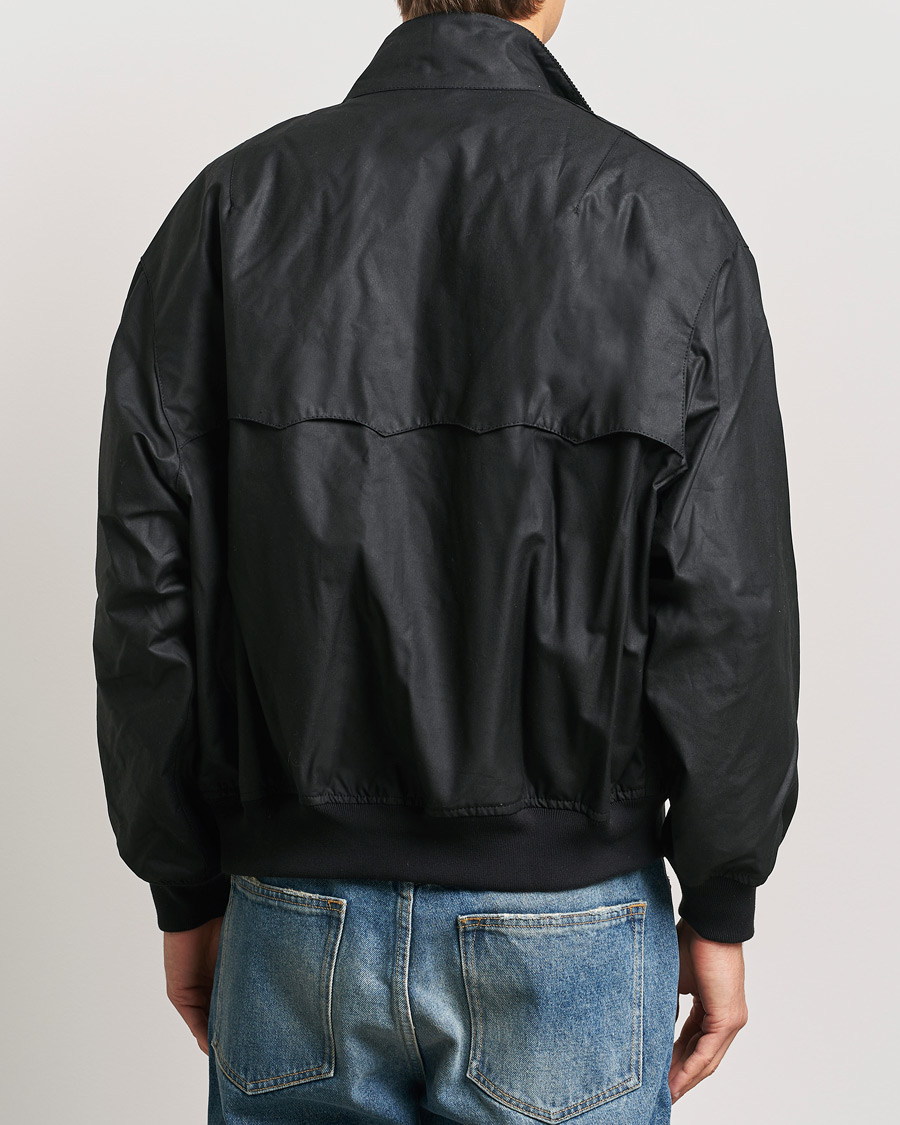 Hombres | Abrigos y chaquetas | Baracuta | x Barbour Wax Jacket Black