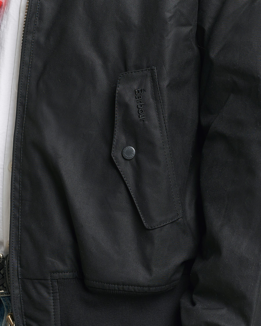 Hombres | Abrigos y chaquetas | Baracuta | x Barbour Wax Jacket Black