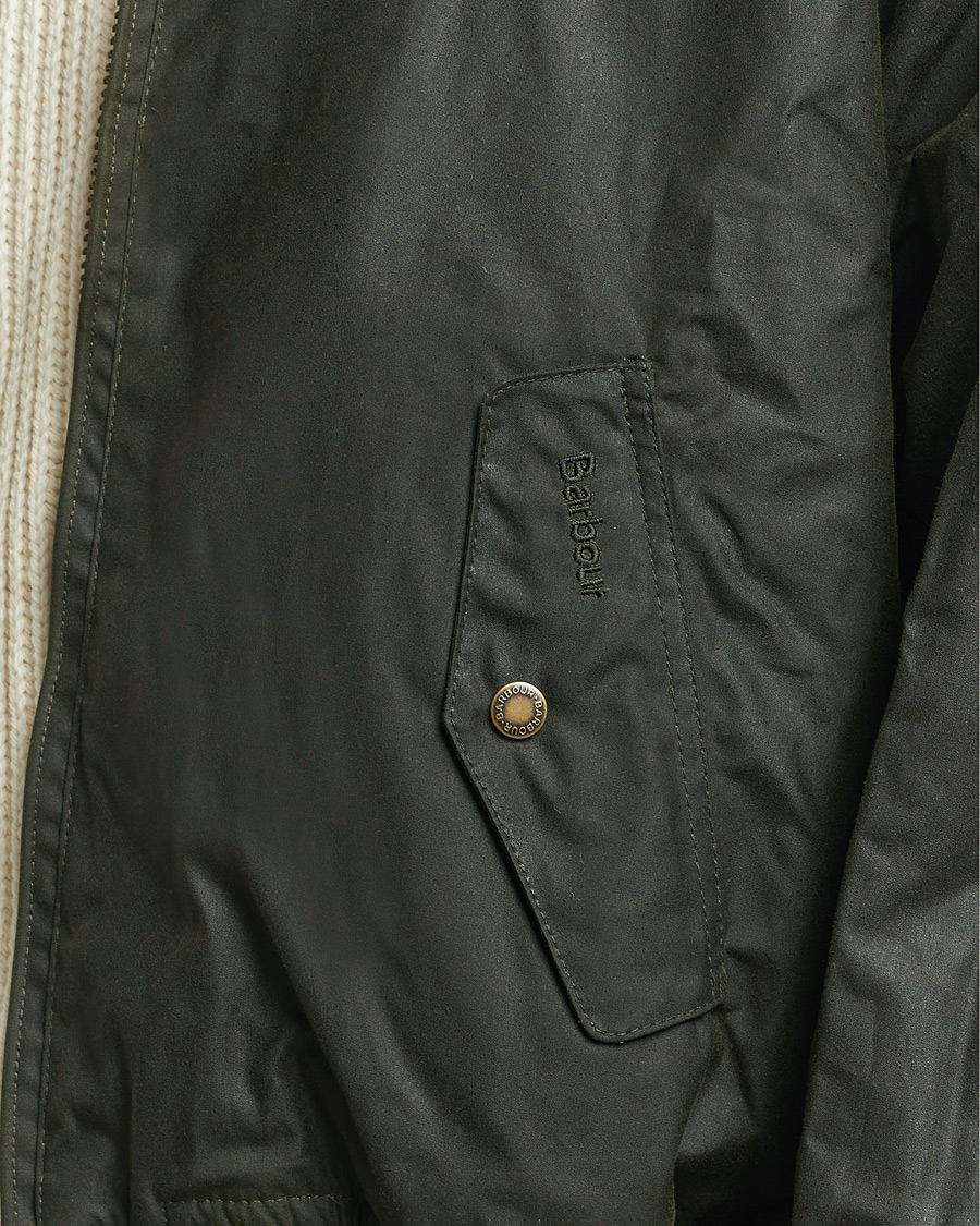 Hombres | Abrigos y chaquetas | Baracuta | x Barbour Wax Jacket Olive