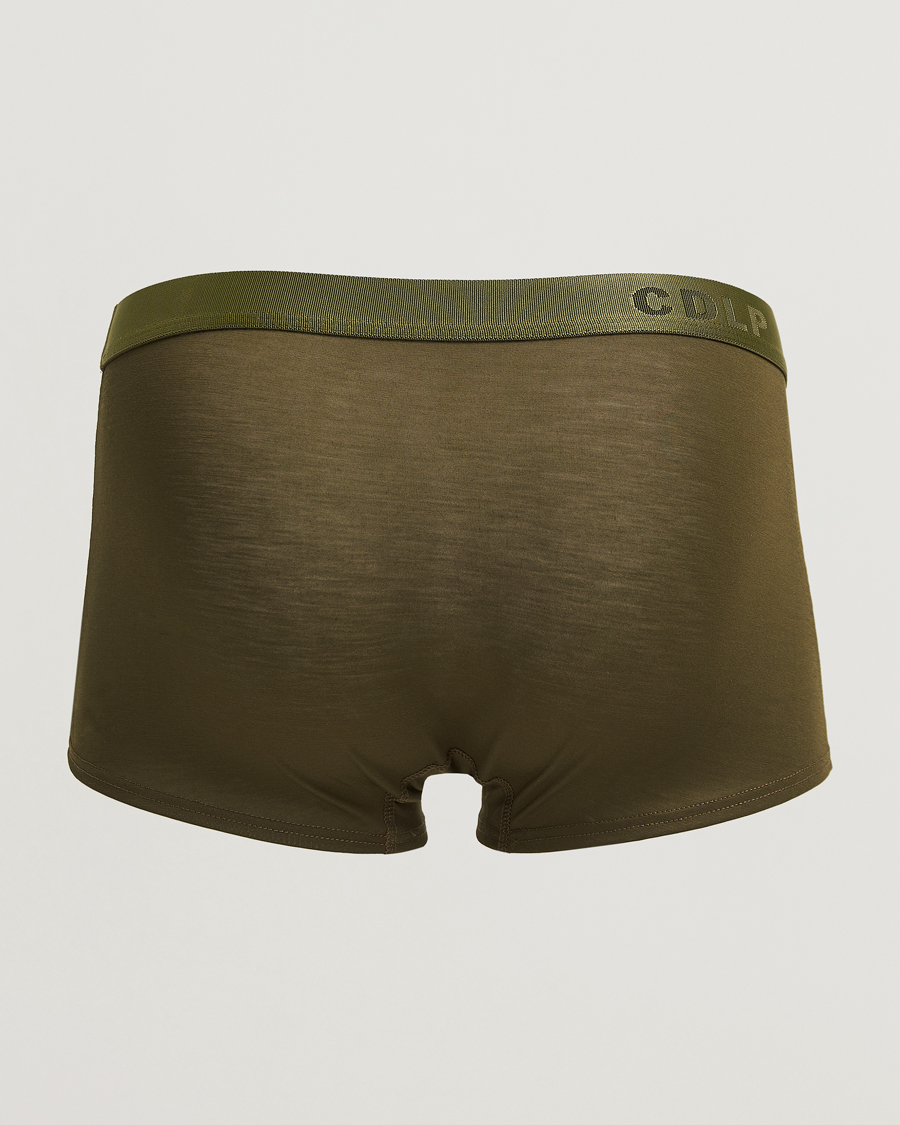 Hombres | Ropa interior y calcetines | CDLP | Boxer Trunk Olive Green