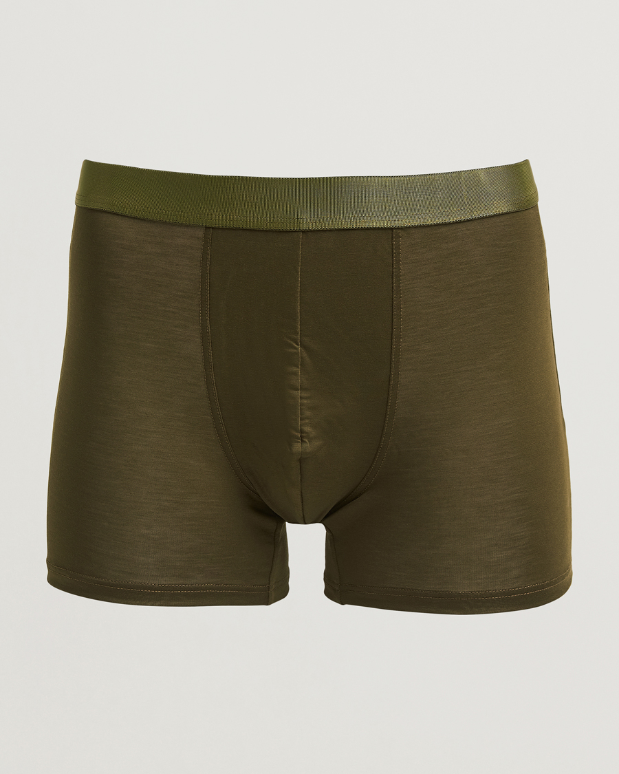 Hombres | Ropa interior y calcetines | CDLP | Boxer Brief Olive Green