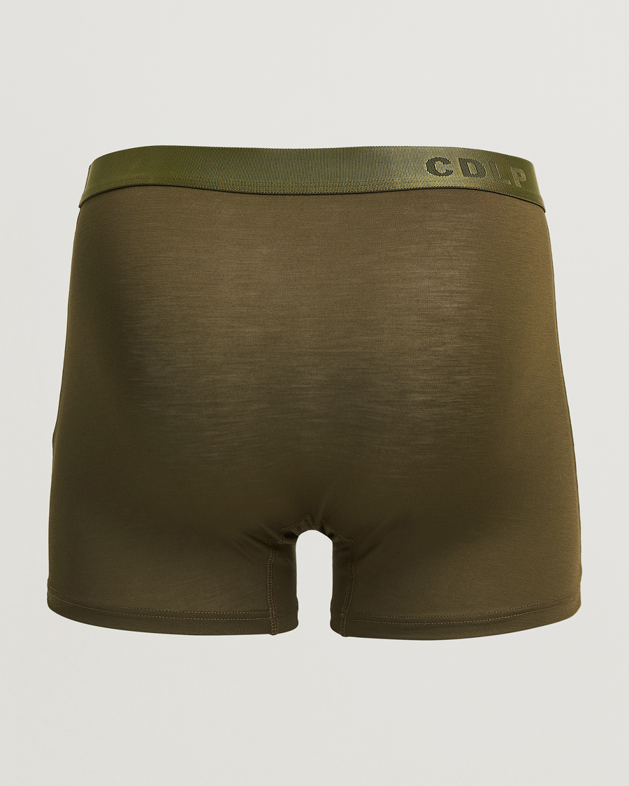 Hombres | Ropa interior y calcetines | CDLP | Boxer Brief Olive Green