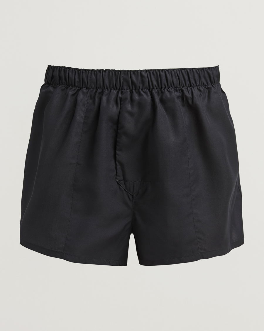 Hombres | Ropa interior y calcetines | CDLP | Woven Boxer Shorts Slim Black