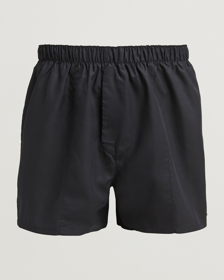 Hombres | Ropa interior y calcetines | CDLP | Woven Boxer Shorts Classic Black