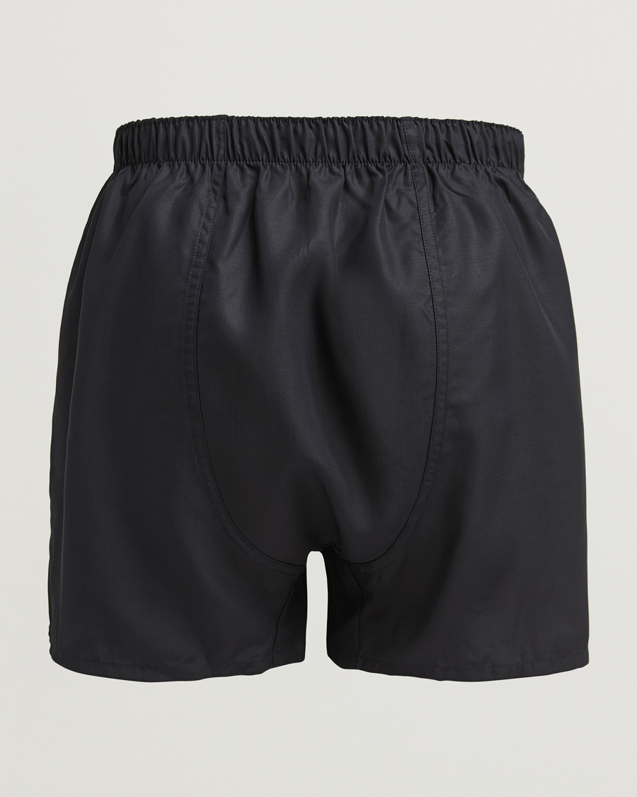 Hombres | Ropa interior y calcetines | CDLP | Woven Boxer Shorts Classic Black