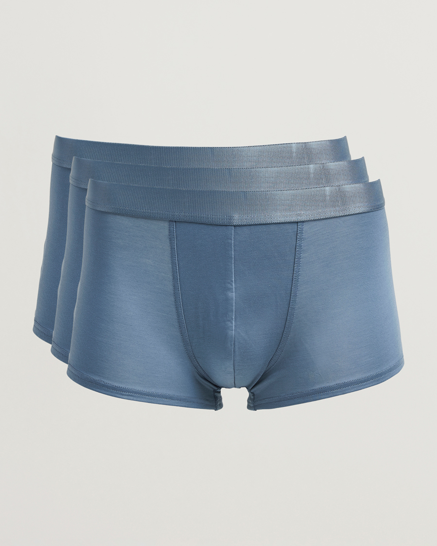 Hombres | Ropa interior y calcetines | CDLP | 3-Pack Boxer Trunk Steel Blue
