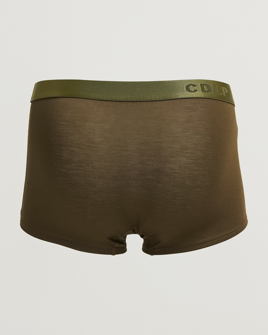 Hombres | Ropa interior y calcetines | CDLP | 3-Pack Boxer Trunk Olive Green