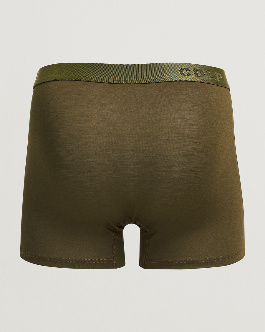 Hombres | Ropa interior y calcetines | CDLP | 3-Pack Boxer Briefs Olive Green