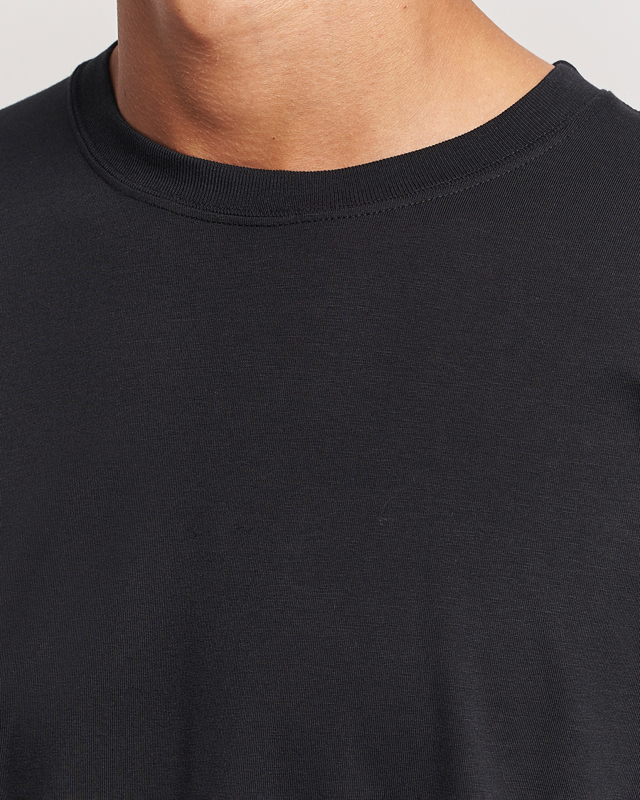 Hombres | Camisetas | CDLP | Midweight Long Sleeve T-Shirt Black