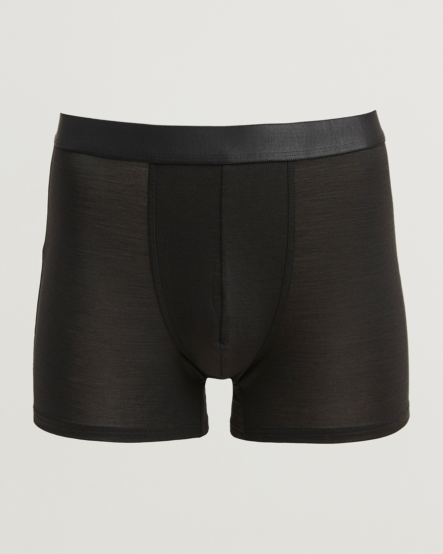 Hombres | Ropa interior y calcetines | CDLP | Wool Boxer Brief Black