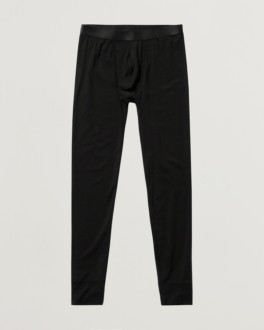 Hombres | Ropa interior y calcetines | CDLP | Wool Long Johns Black