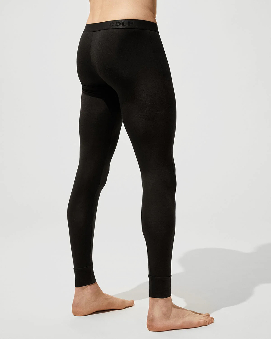 Hombres | Ropa interior y calcetines | CDLP | Wool Long Johns Black