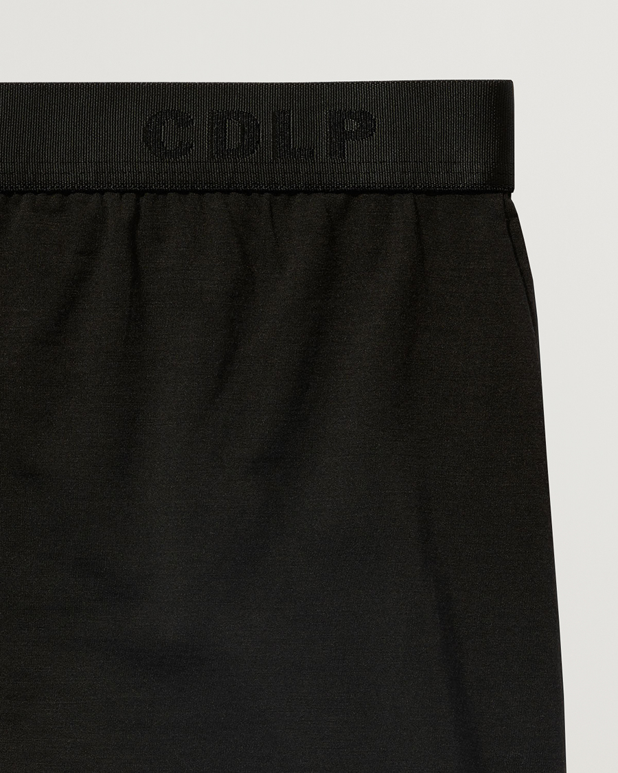Hombres | Ropa interior y calcetines | CDLP | Wool Long Johns Black