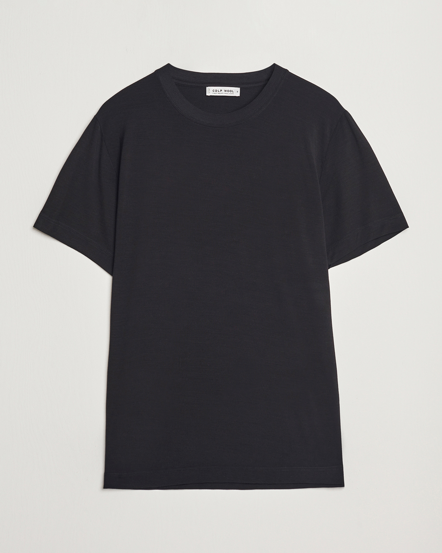 Hombres | Camisetas | CDLP | Wool T-Shirt Black