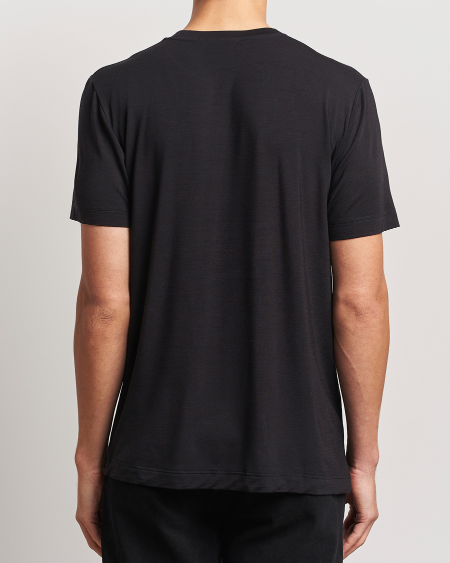 Hombres | Camisetas | CDLP | Wool T-Shirt Black