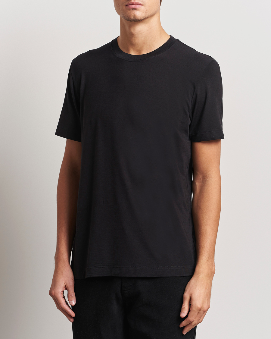 Hombres | Camisetas | CDLP | Wool T-Shirt Black