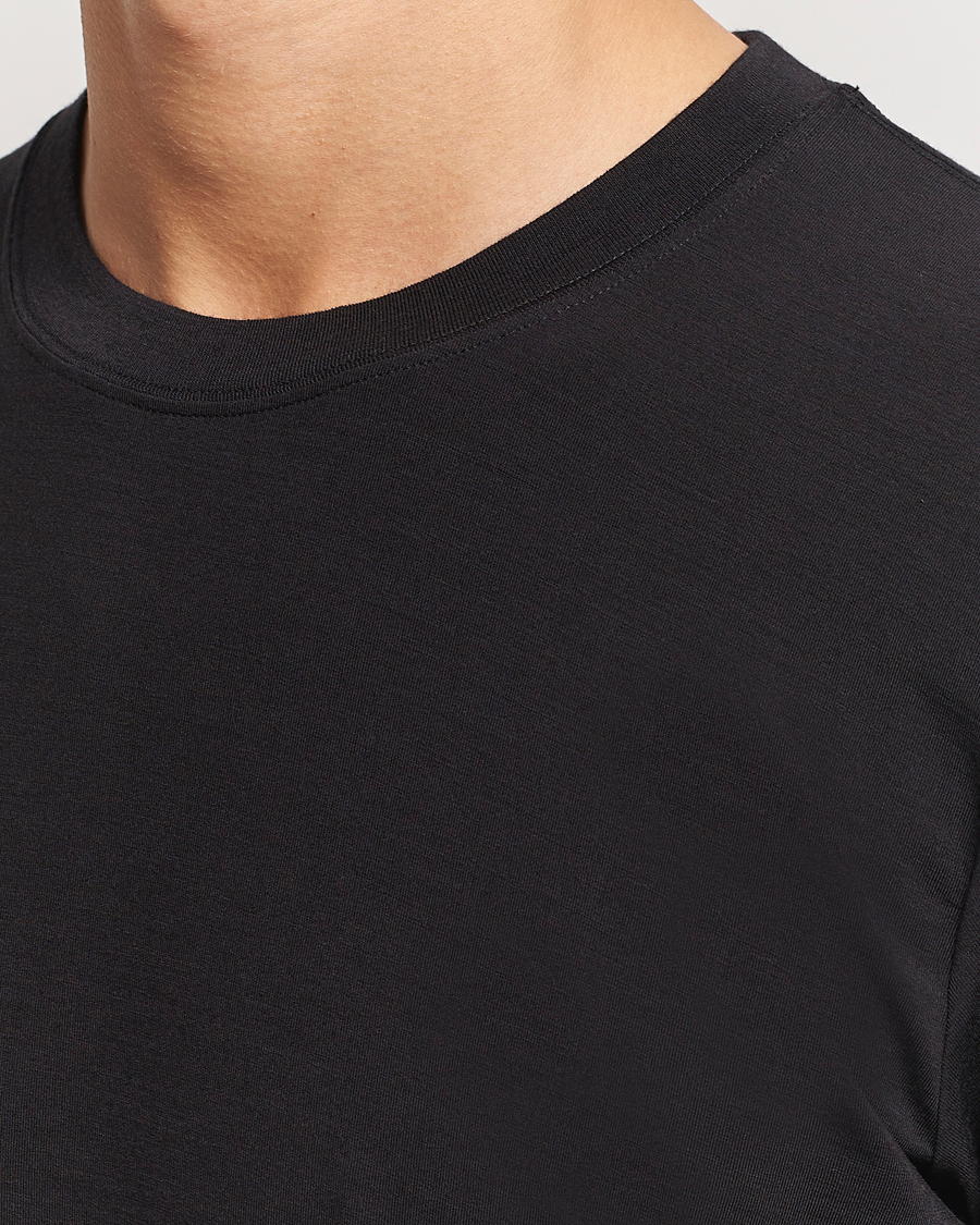 Hombres | Camisetas | CDLP | Wool T-Shirt Black