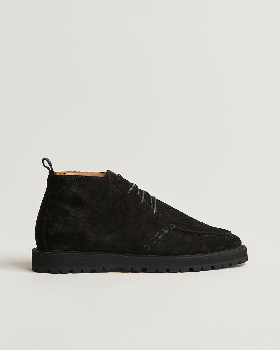 Hombres | CQP Astra Suede Boot Black | CQP | Astra Suede Boot Black