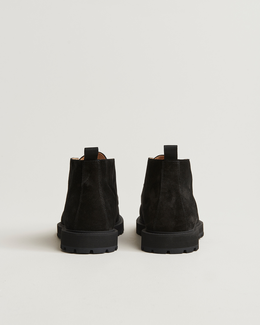 Hombres | CQP Astra Suede Boot Black | CQP | Astra Suede Boot Black