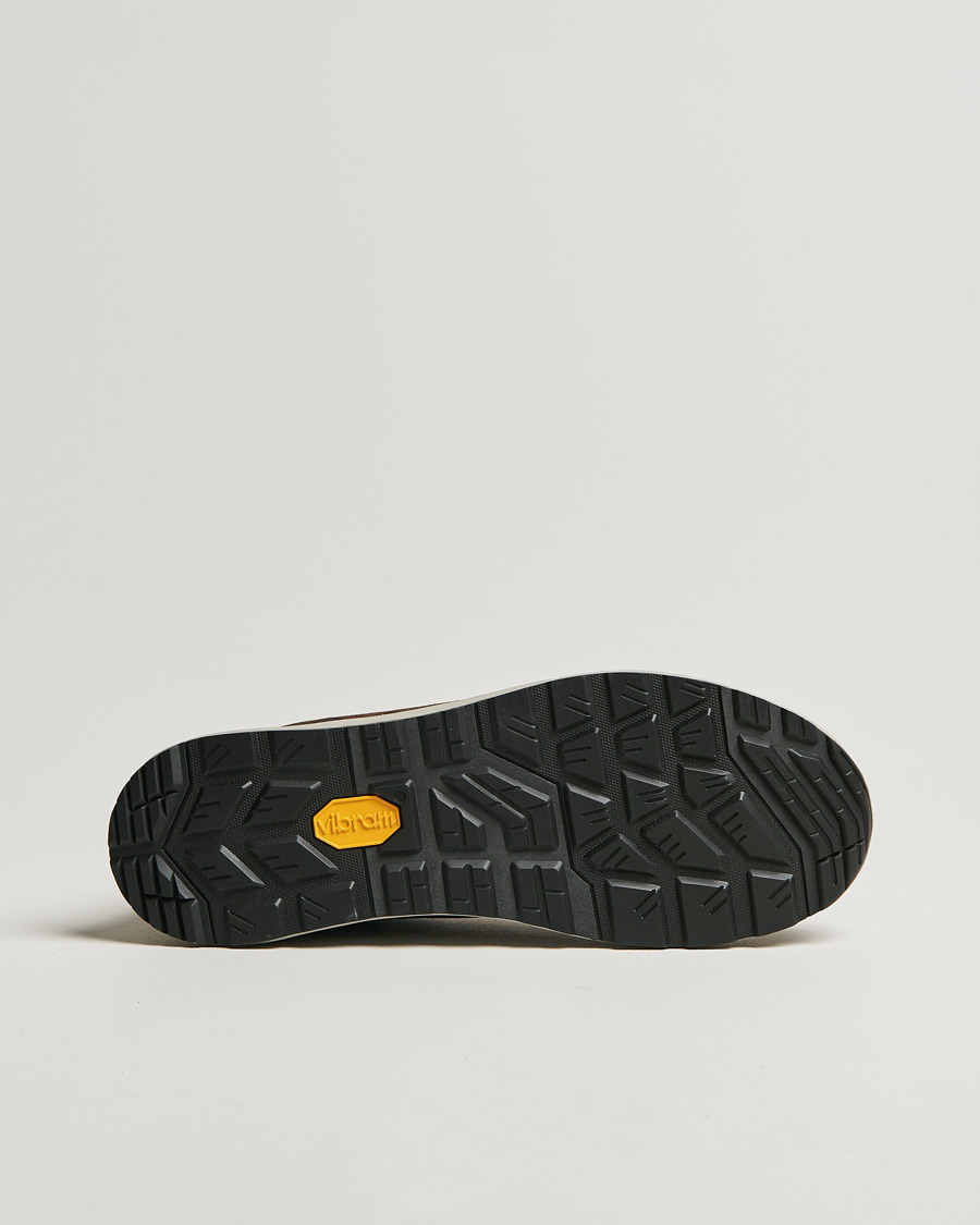 Hombres | Zapatillas | CQP | Renna Suede Runner Dark Brown