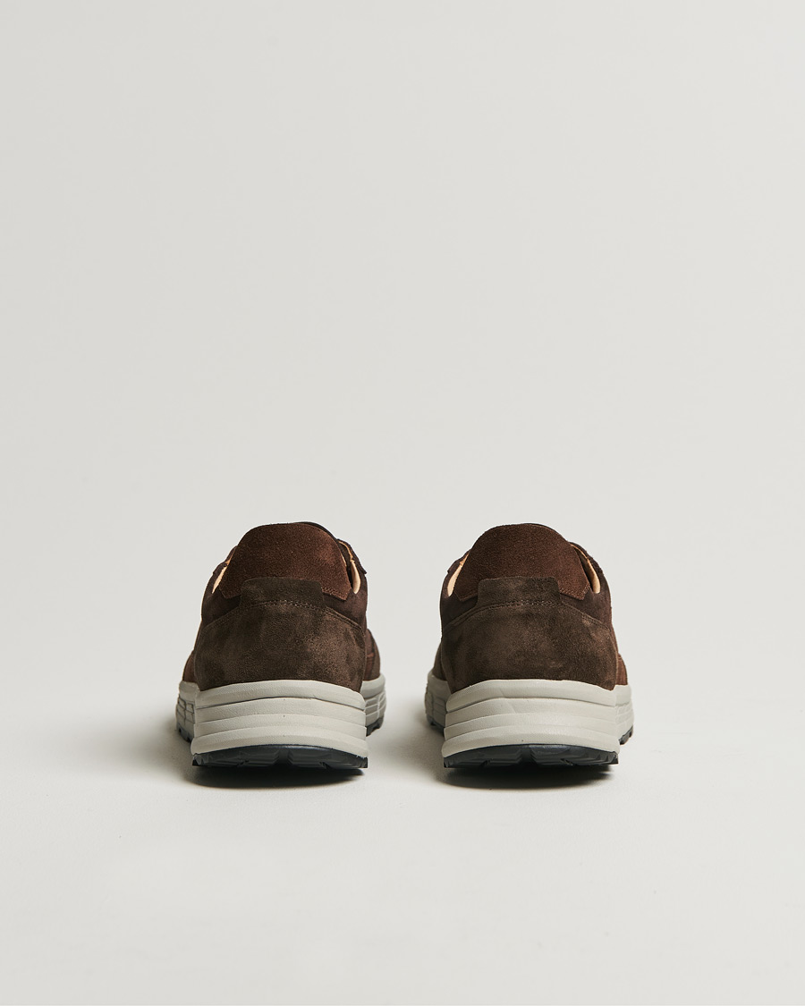 Hombres | Zapatillas | CQP | Renna Suede Runner Dark Brown