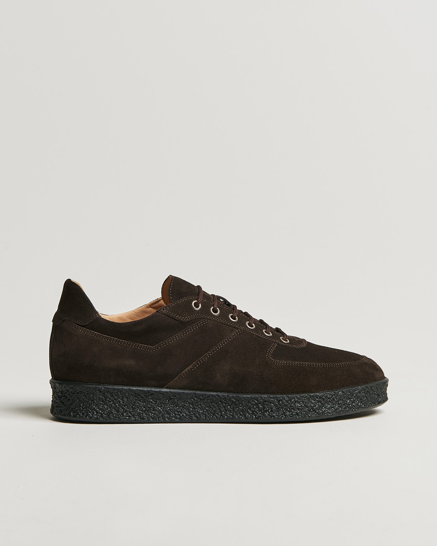 Hombres | CQP Roamer Suede Sneaker Chocolate Brown | CQP | Roamer Suede Sneaker Chocolate Brown