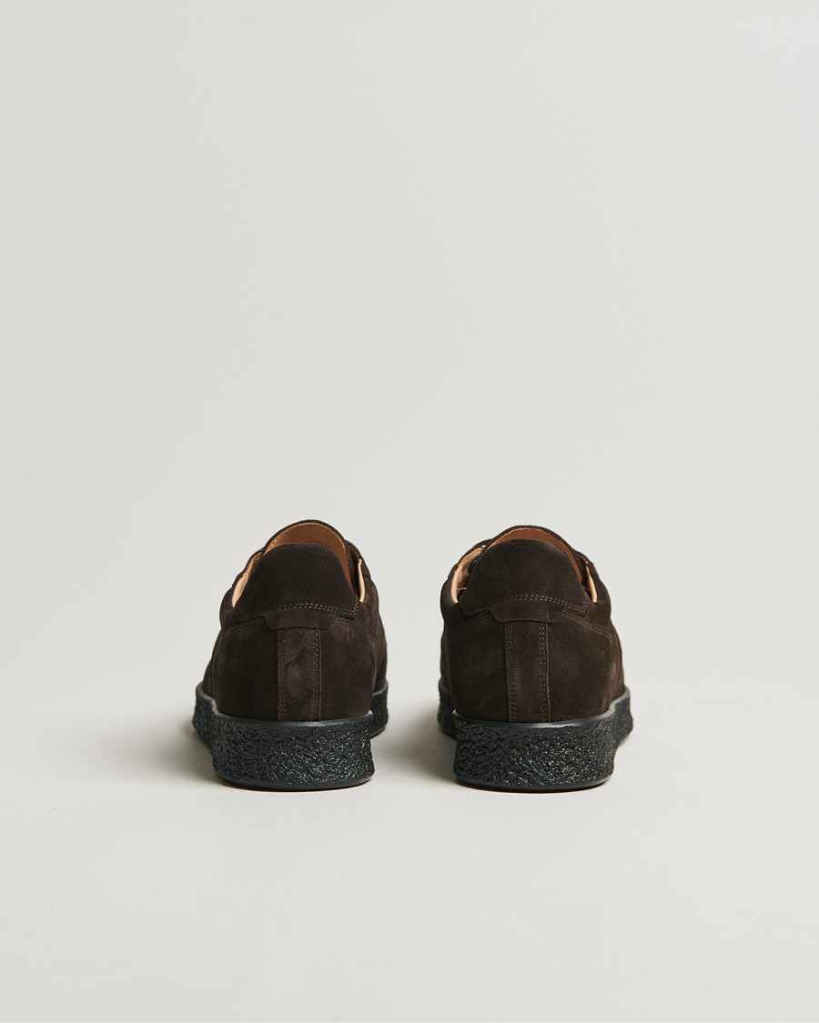 Hombres | CQP Roamer Suede Sneaker Chocolate Brown | CQP | Roamer Suede Sneaker Chocolate Brown