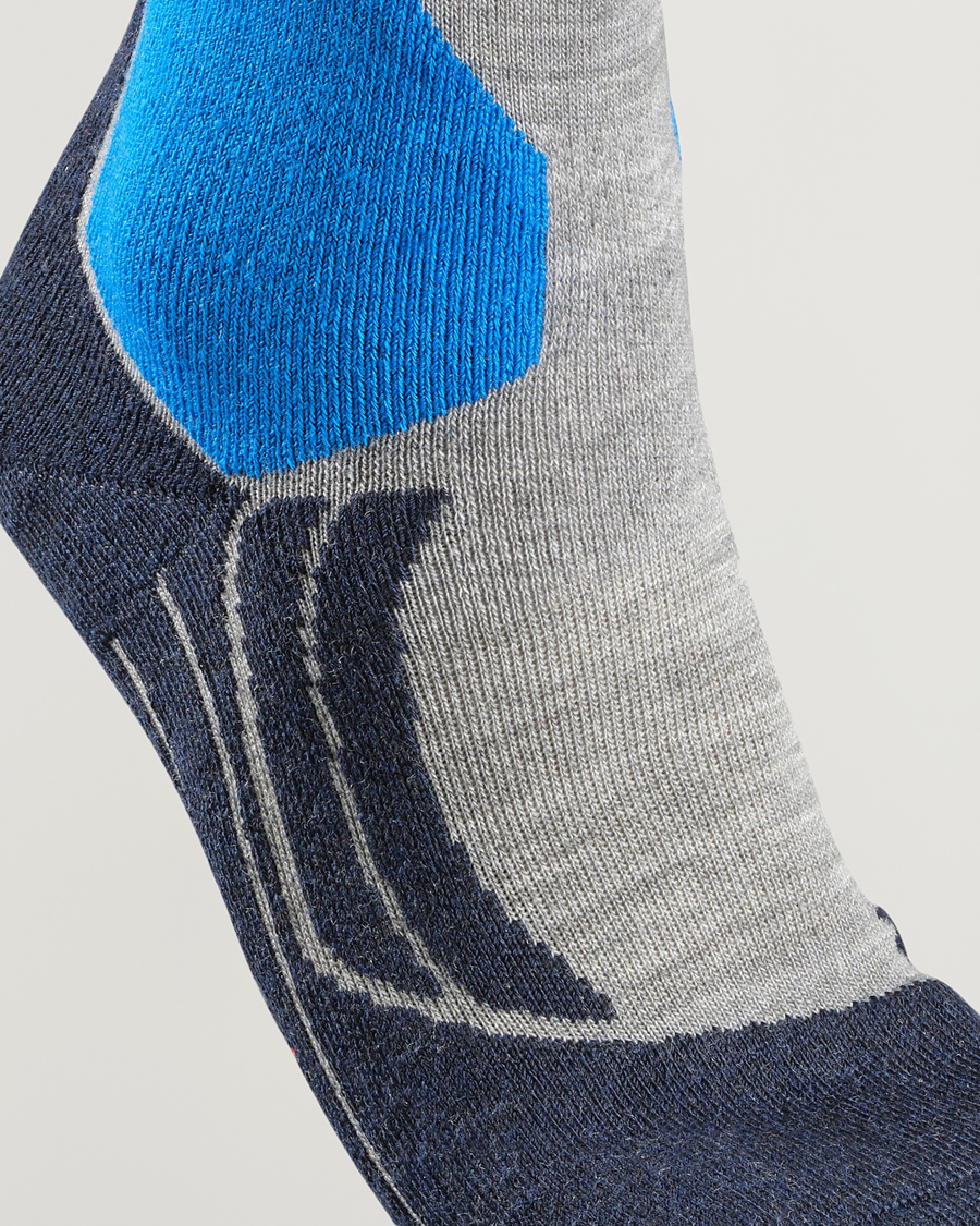 Hombres | Ropa interior y calcetines | Falke Sport | SK2 Intermediate Wool Knee High Socks Light Grey