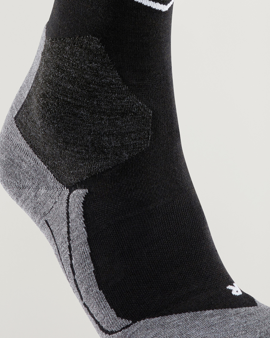 Hombres | Ropa interior y calcetines | Falke Sport | SK4 Advanced Skiing Knee High Socks Black Mix